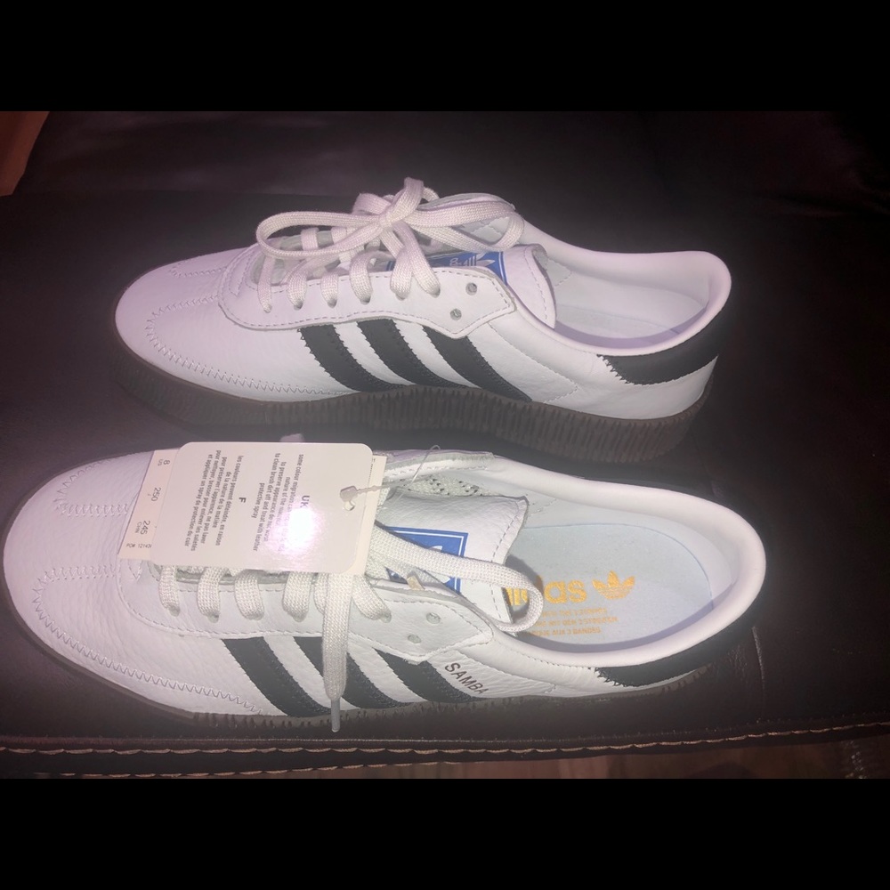 Brand new adidas samba shoes